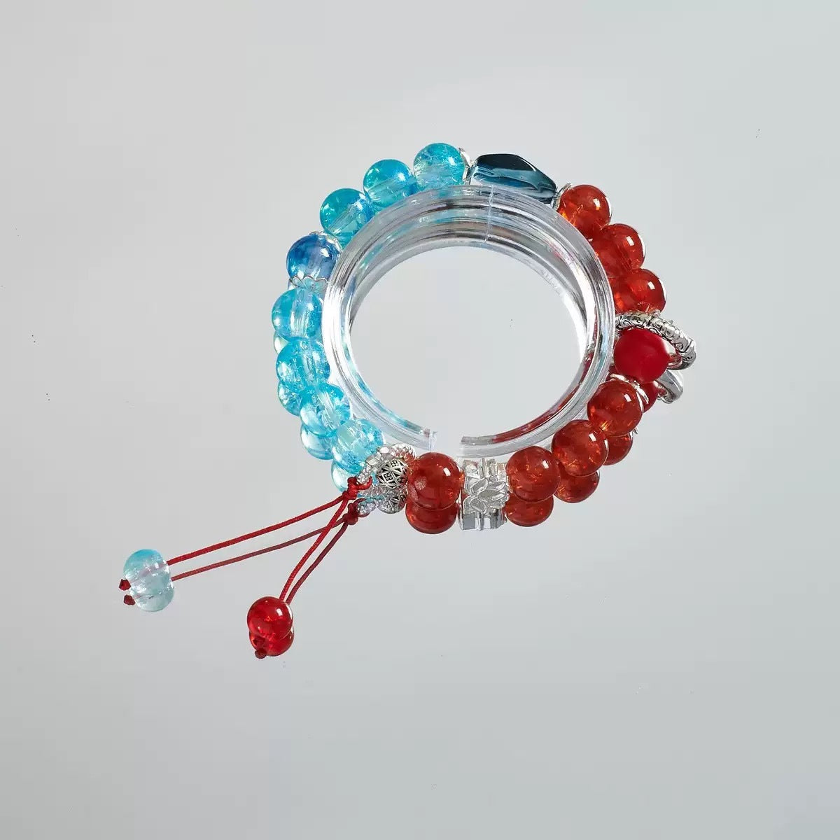 Beaded Tassel Bracelet