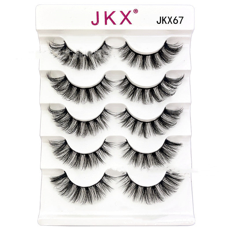 Eye Tail Lengthening Thick Eyelashes