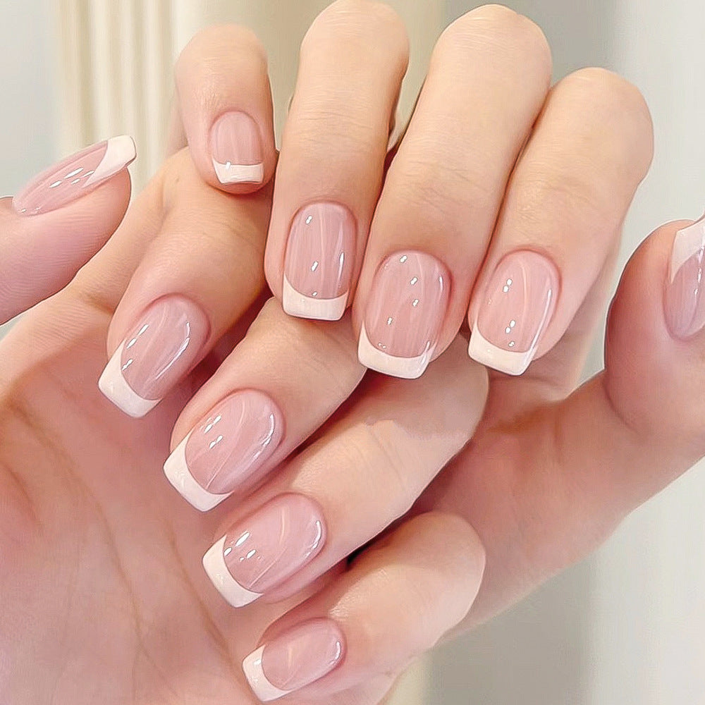 Square Short Boxed Fake Nails