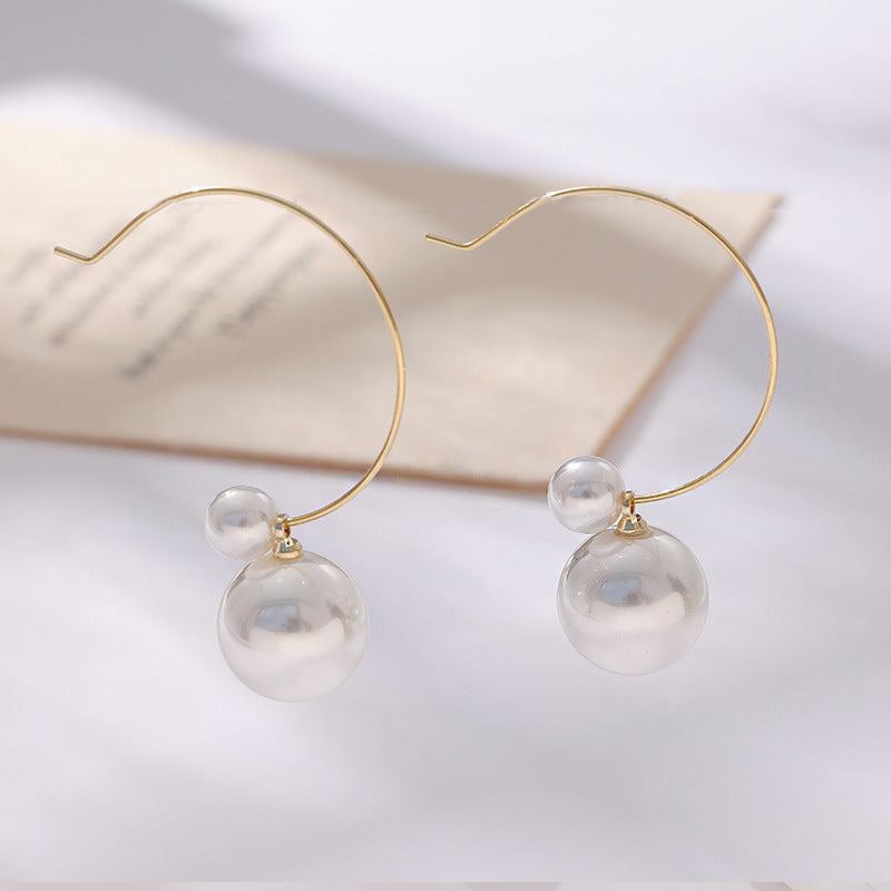 Delicate Pearl Earrings