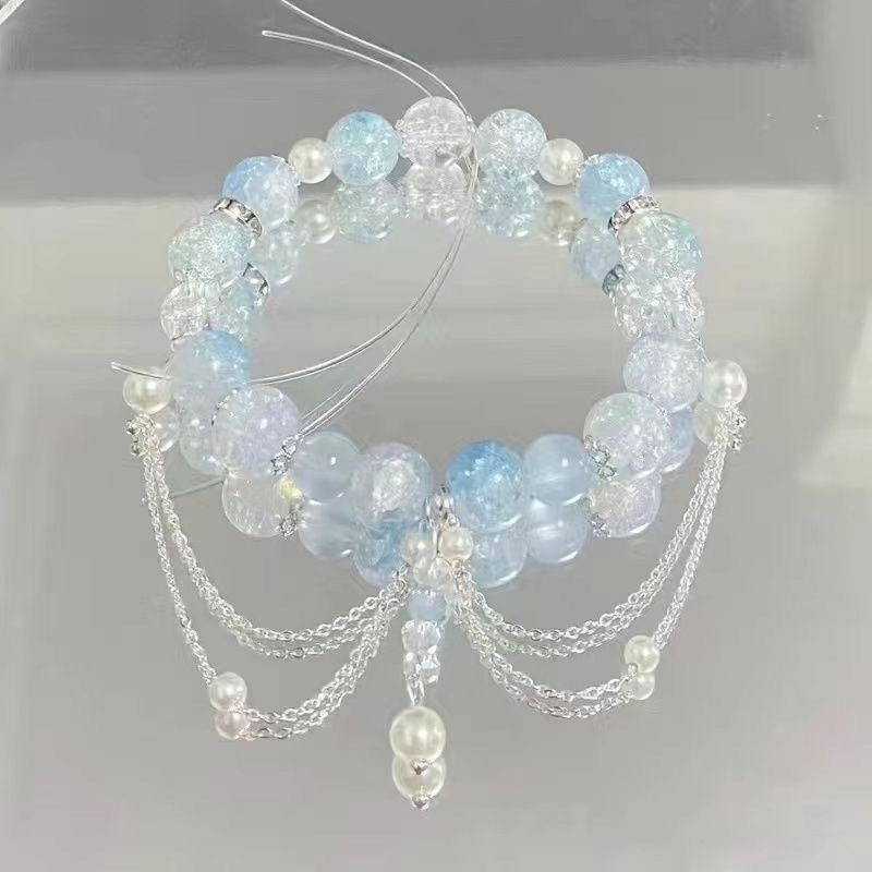 Beaded Tassel Bracelet