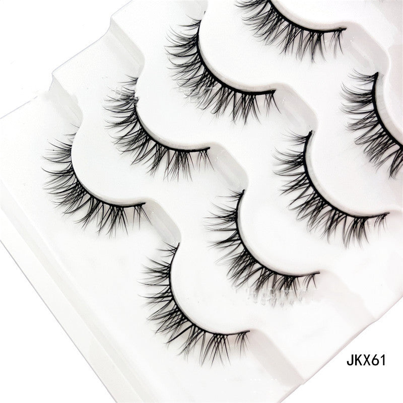 Eye Tail Lengthening Thick Eyelashes