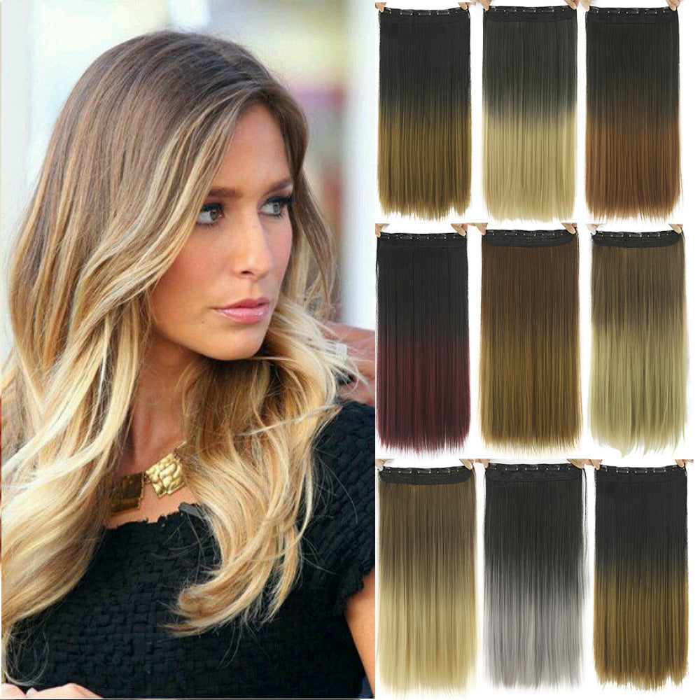 Gradual Straight Human Hair Wig