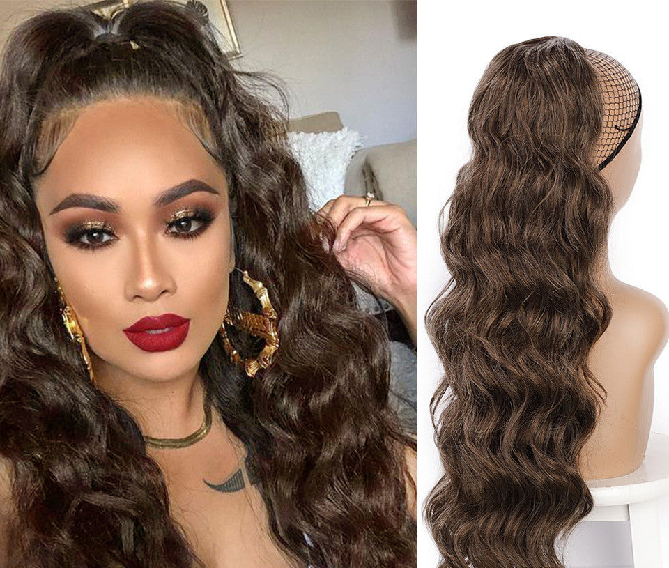 Big Wave Human Hair Wig