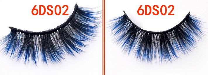 6D Mink Fake Eyelashes