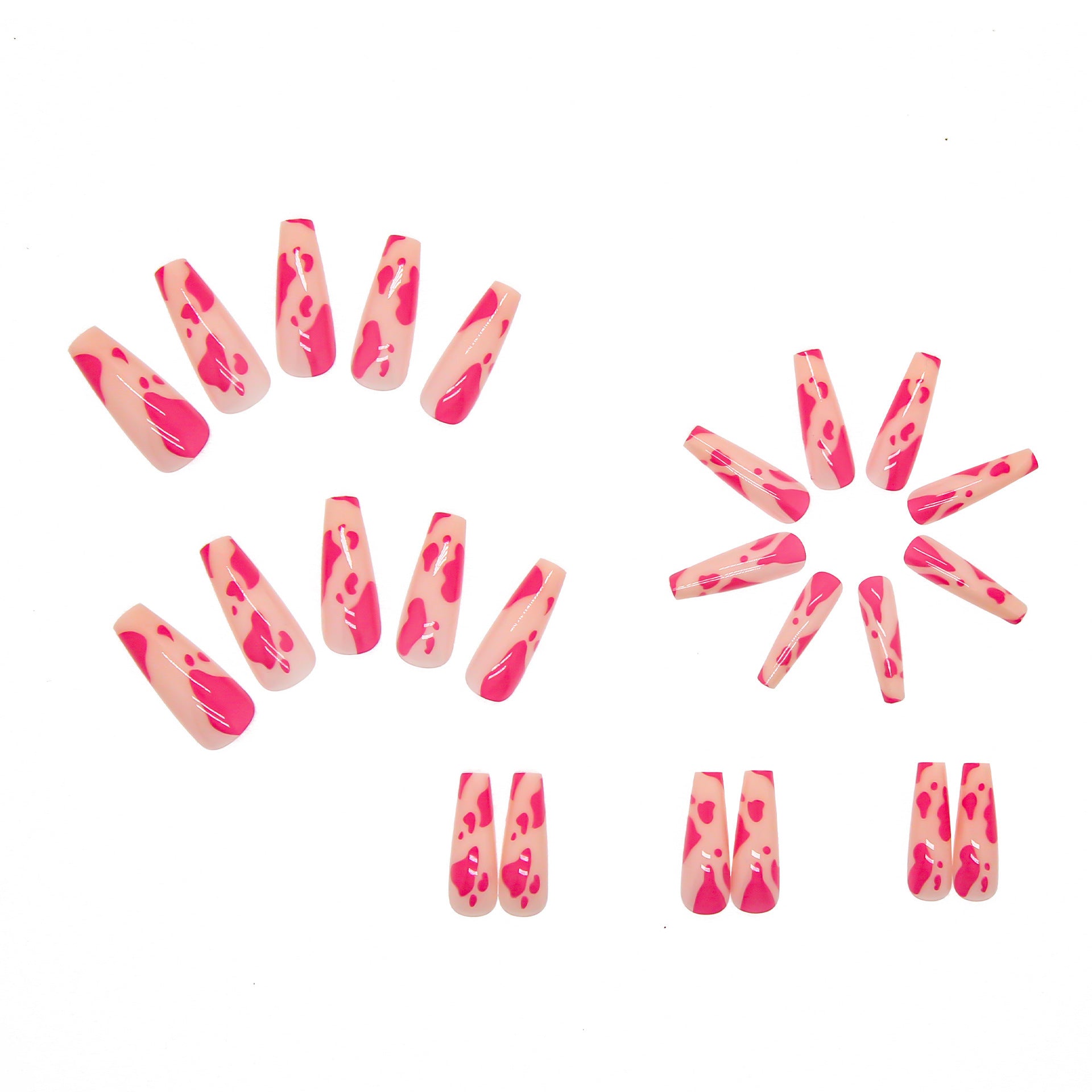 Long Ballet Nails