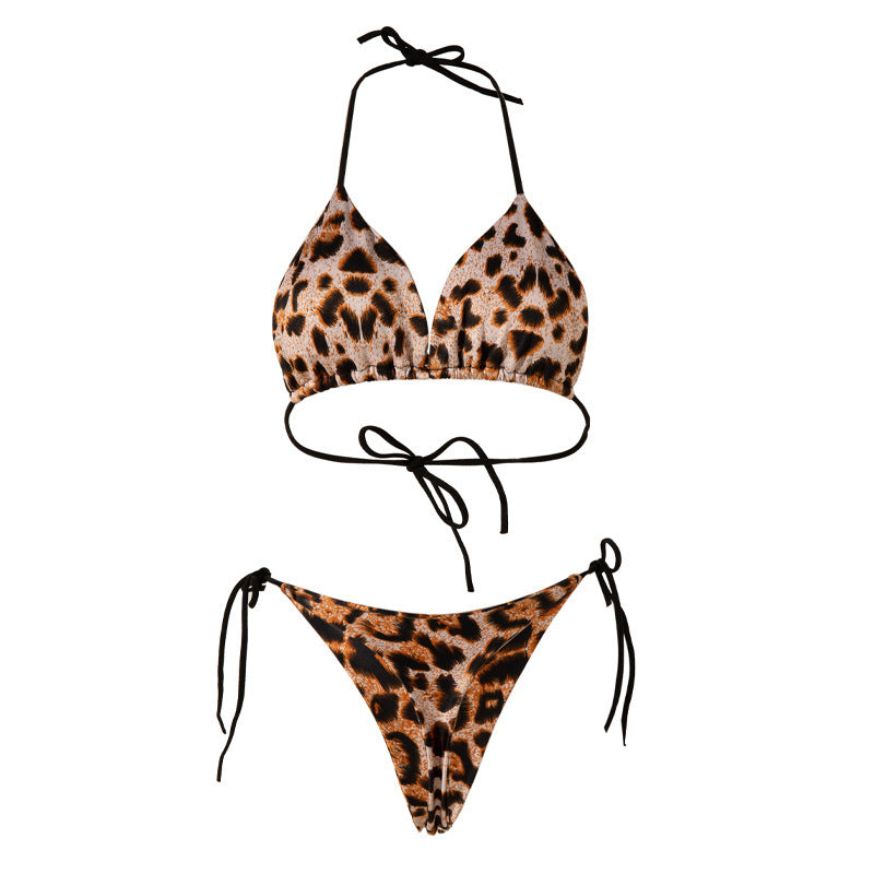 Lace-up Bikini