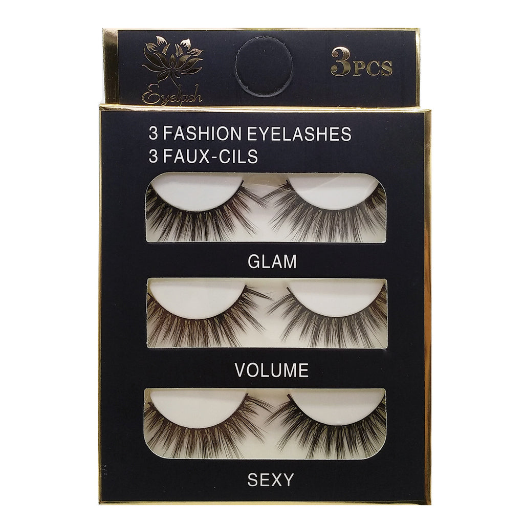 3D Natural Thick Multi-layer Eyelash