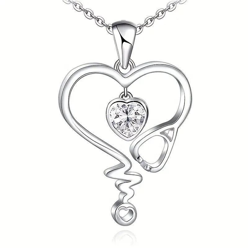Heart-shaped Exquisite Necklace