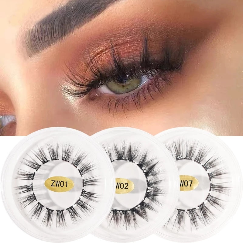 Grafting Natural Thick False Eyelashes