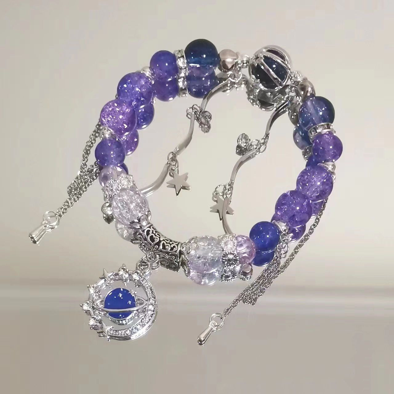 Beaded Tassel Bracelet