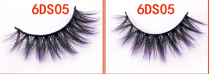 6D Mink Fake Eyelashes