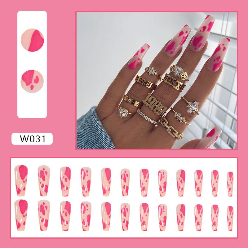 Long Ballet Nails