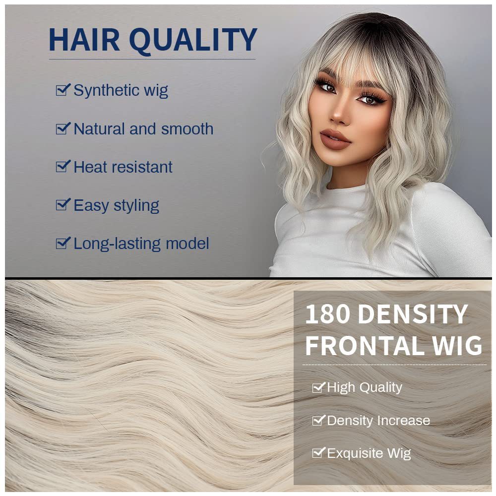 Short Hair Dyeing Human Hair Wig