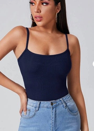 Solid Halter Top