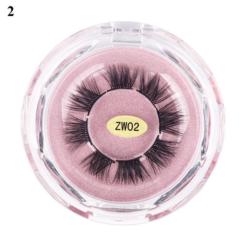 Grafting Natural Thick False Eyelashes