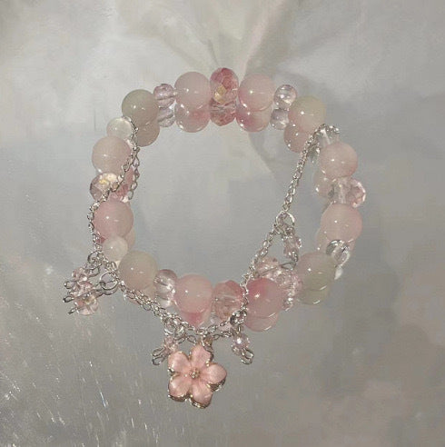 Beaded Tassel Bracelet