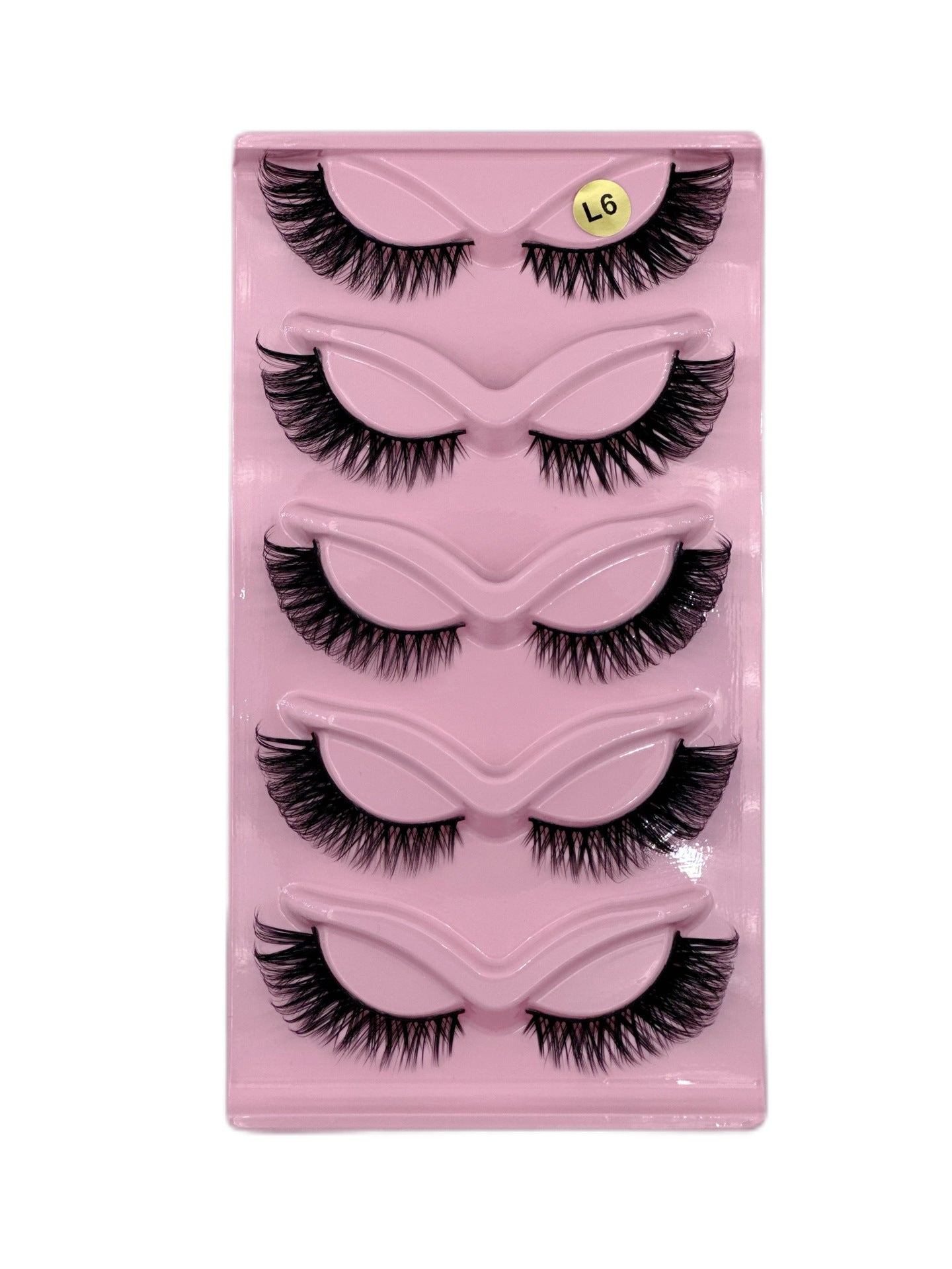 Thick Cross Cat Eye False Eyelashes