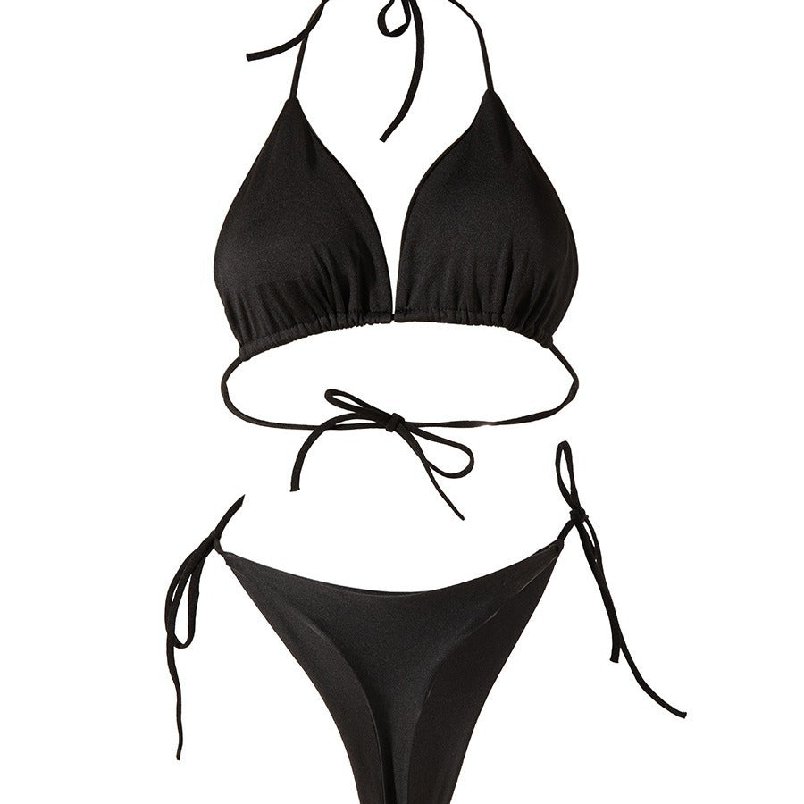Lace-up Bikini