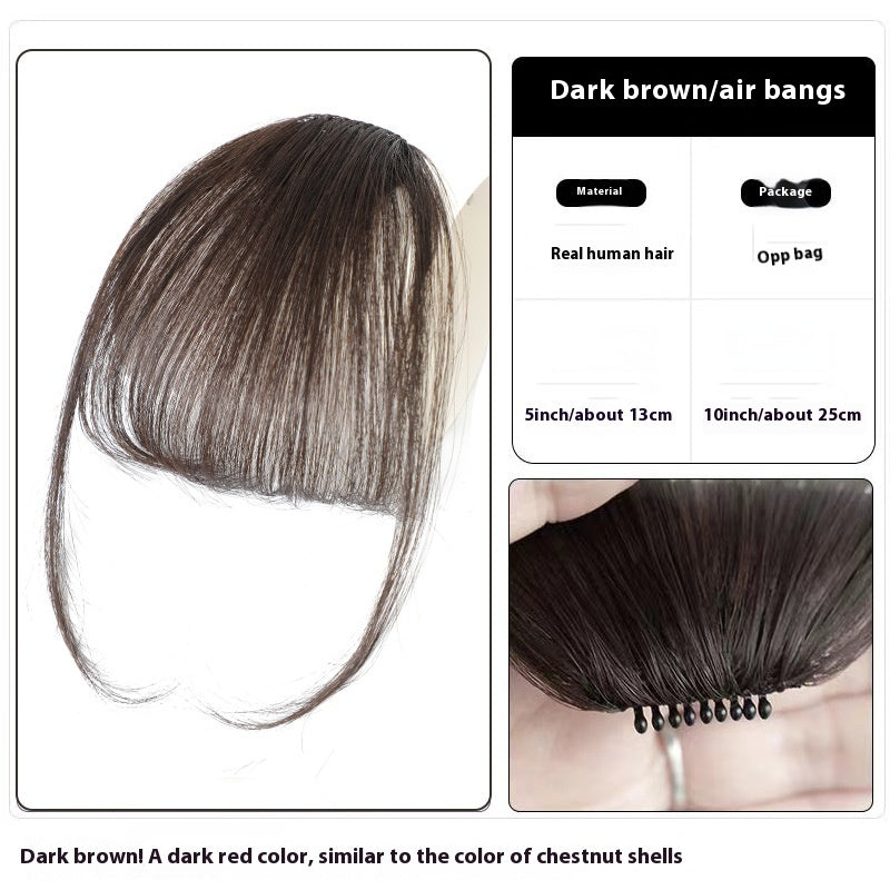 Natural Seamless Human Hair Wig