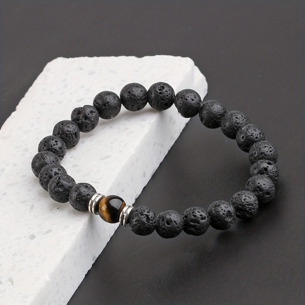 Volcanic Rock Bracelet