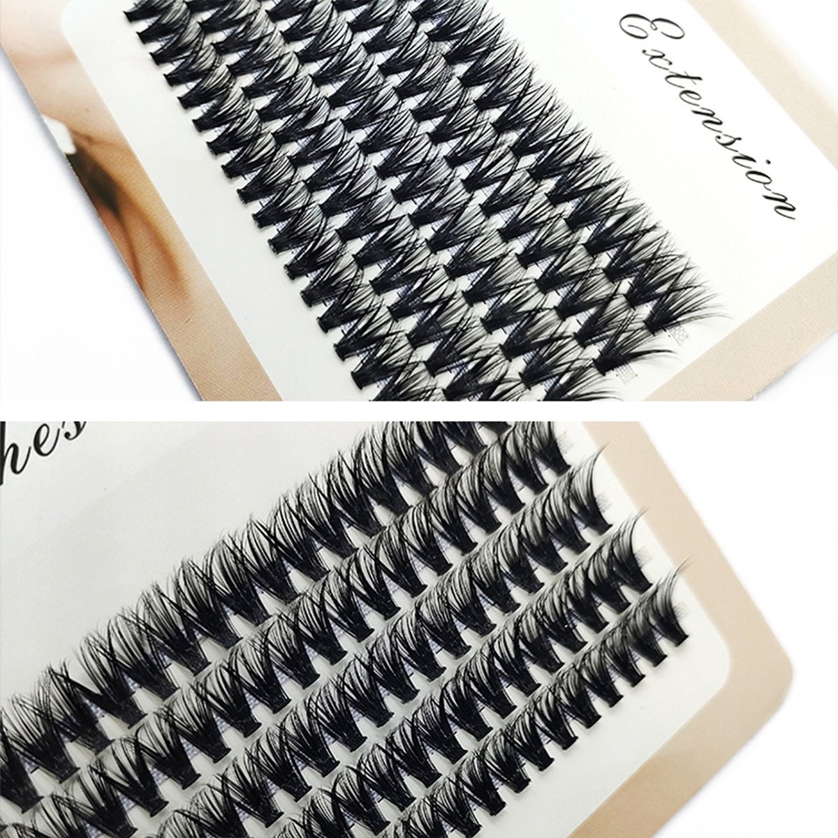 Segmented Lashes