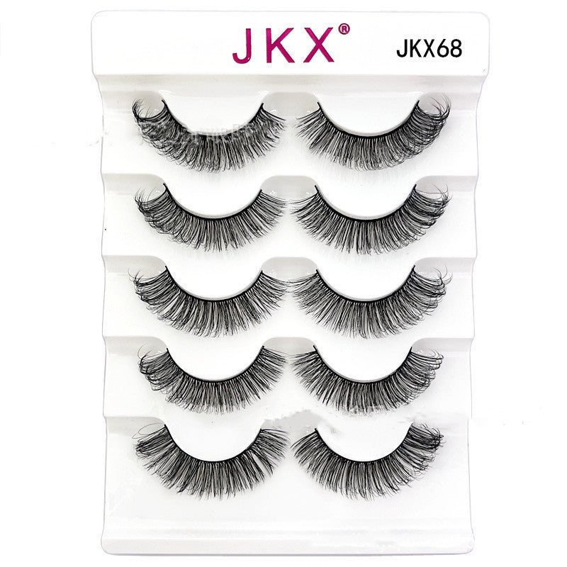 Eye Tail Lengthening Thick Eyelashes