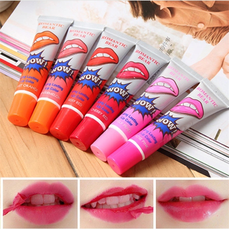 Peel Off Liquid Lipstick
