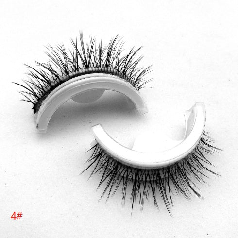 Glue-free Self-adhesive False Eyelashes
