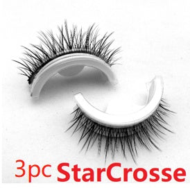 Glue-free Self-adhesive False Eyelashes