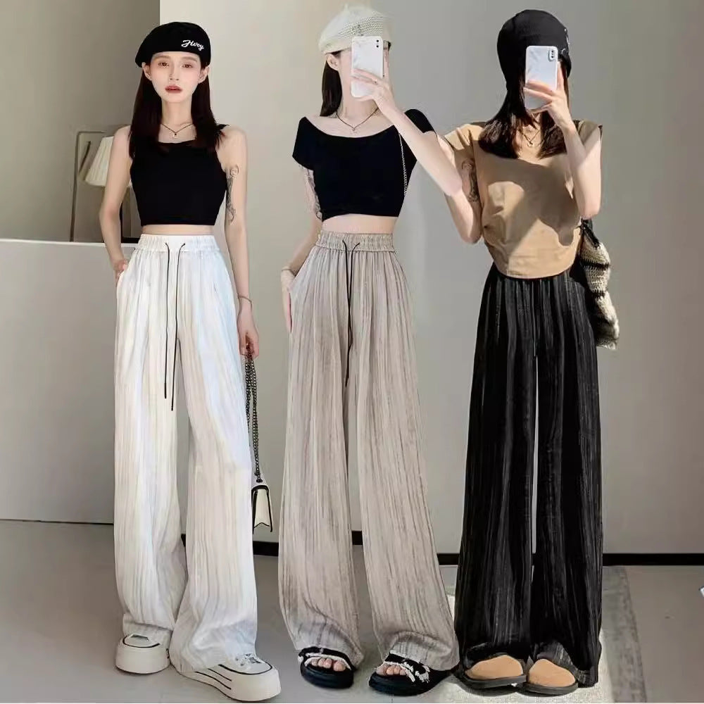 Small Wide-leg Pants
