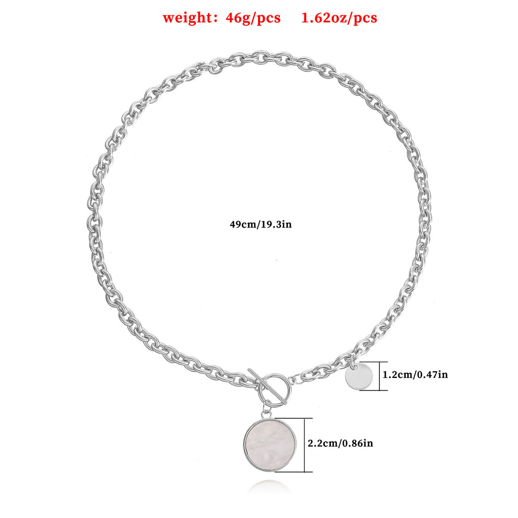 Fritillary Pendant Necklace