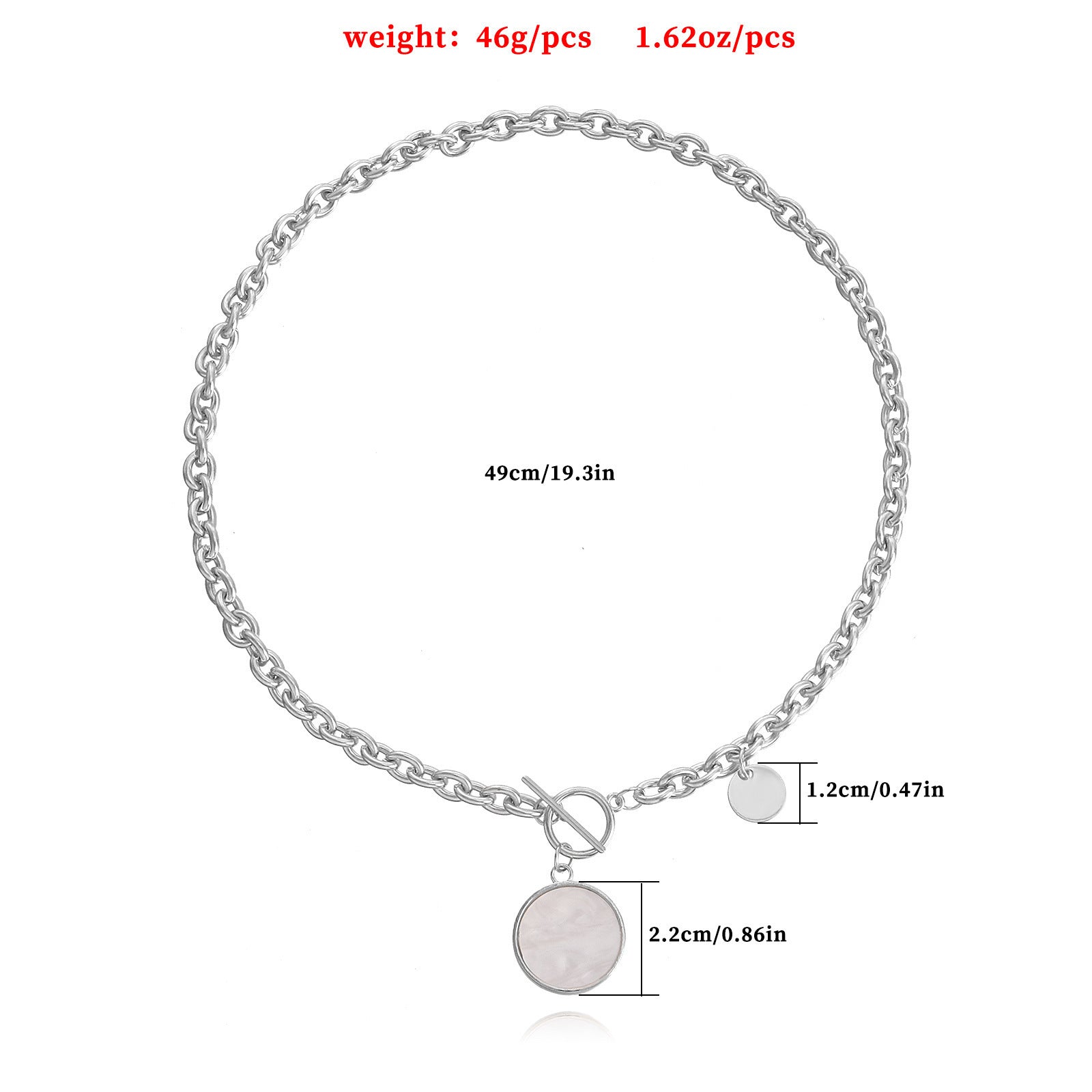 Fritillary Pendant Necklace