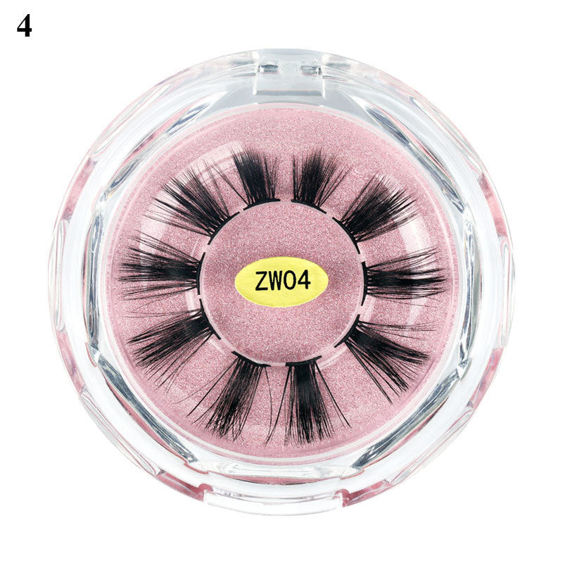 Grafting Natural Thick False Eyelashes