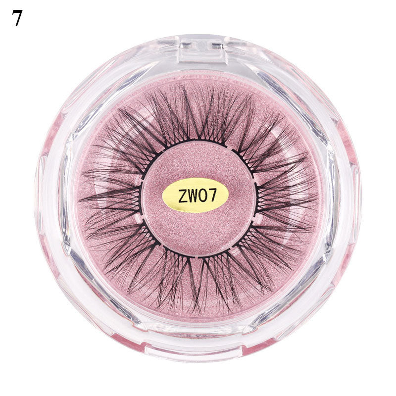 Grafting Natural Thick False Eyelashes