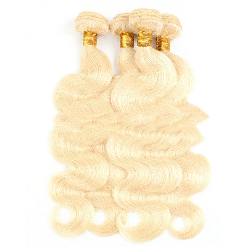 Simulated Body Wave Human Hair Wig