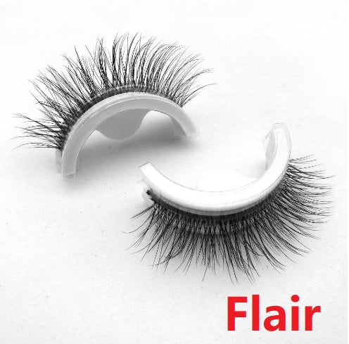 Glue-free Self-adhesive False Eyelashes