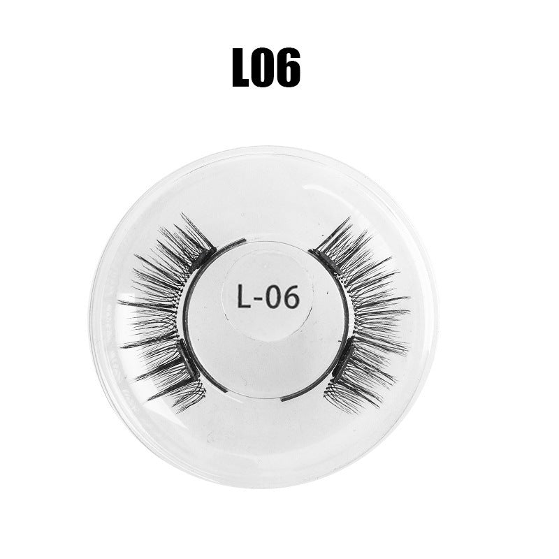 Magnetic False Eyelashes