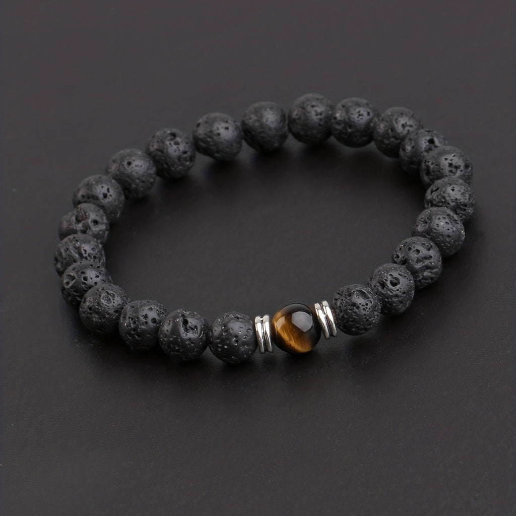 Volcanic Rock Bracelet