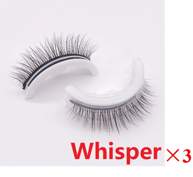 Glue-free Self-adhesive False Eyelashes