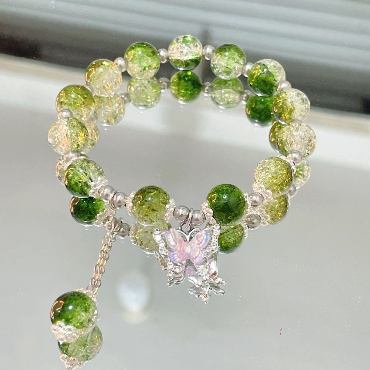 Beaded Tassel Bracelet